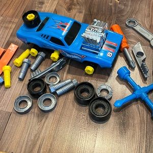 Hot Wheels Ready To Race Car Builder Customizable Big Size Preowned